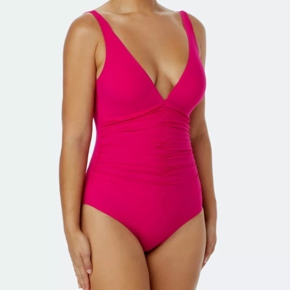 COCO Reef V Neck One Piece Swimsuit - Picture 1 of 5